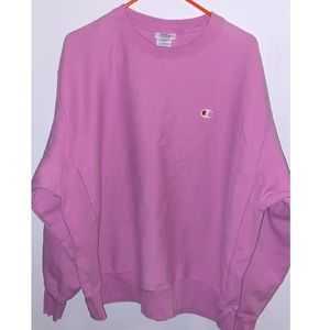LIKEW NEW PINK CHAMPION CREWNECK 💓